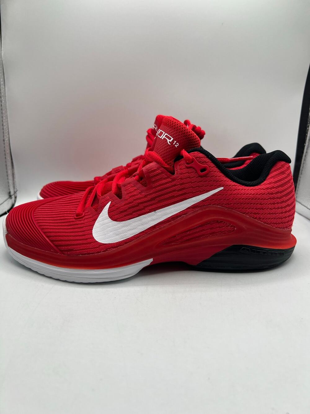 Nike Court Air Zoom Vapor 12 HC ‘University Red’ size 6 mens